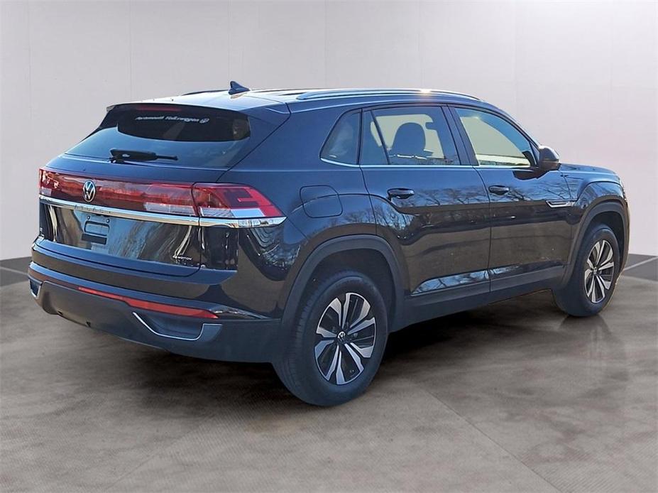 used 2024 Volkswagen Atlas Cross Sport car, priced at $33,987