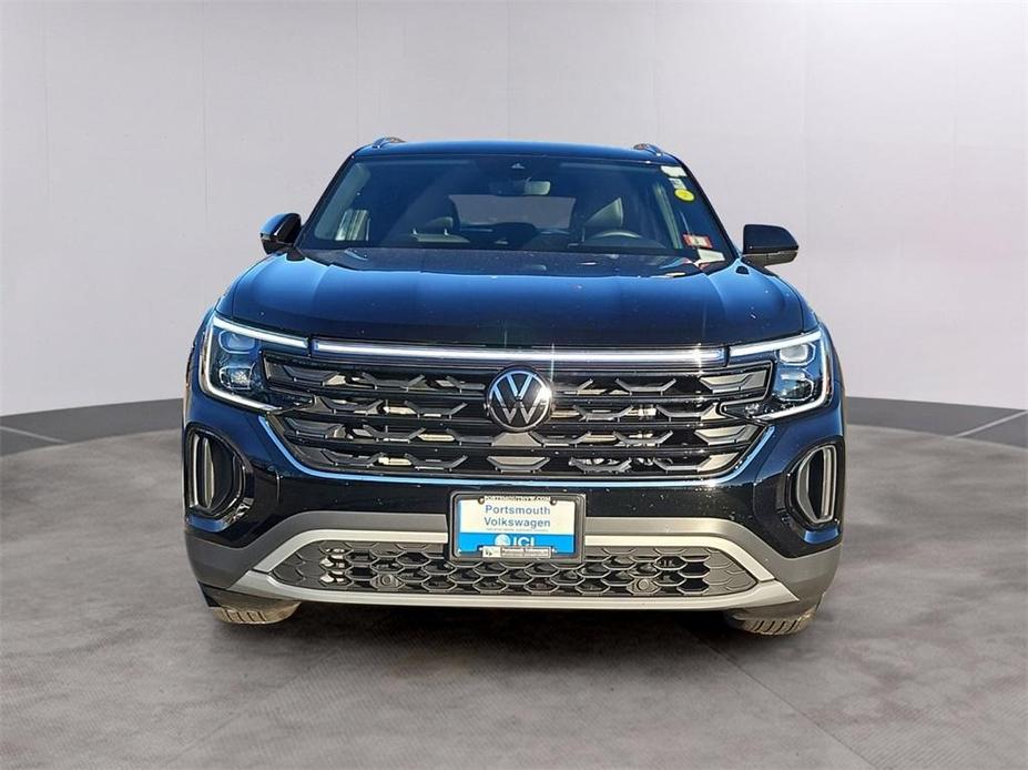 used 2024 Volkswagen Atlas Cross Sport car, priced at $33,987