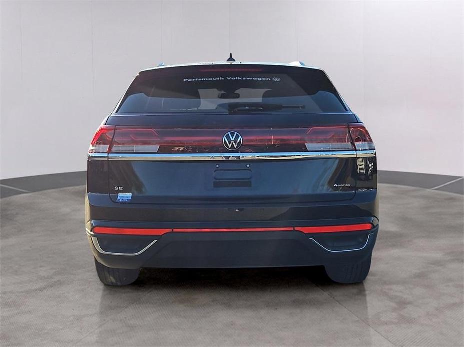 used 2024 Volkswagen Atlas Cross Sport car, priced at $33,987