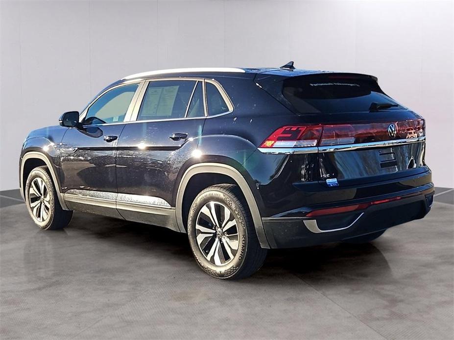 used 2024 Volkswagen Atlas Cross Sport car, priced at $33,987