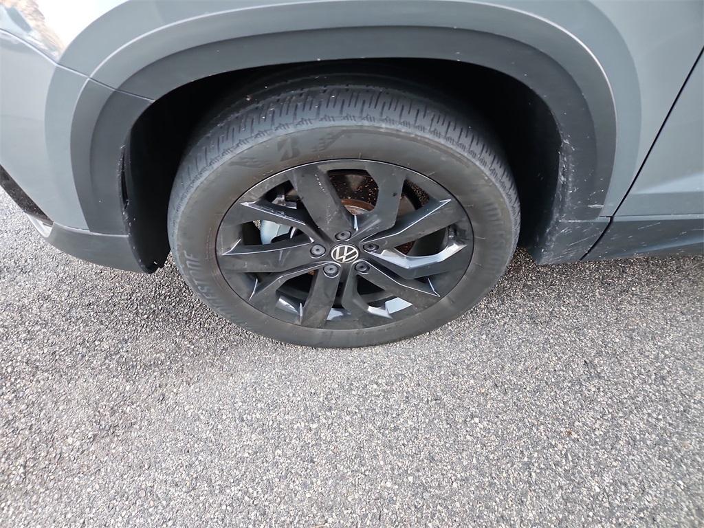 used 2022 Volkswagen Taos car, priced at $20,599