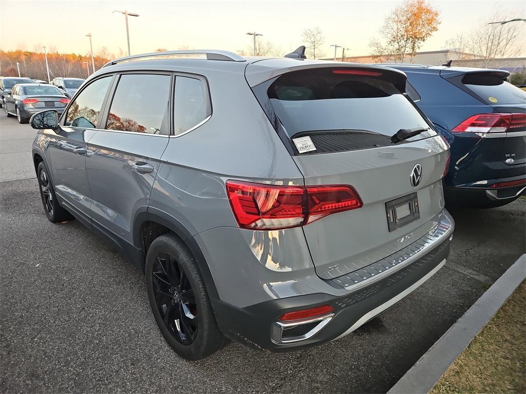used 2022 Volkswagen Taos car, priced at $20,599