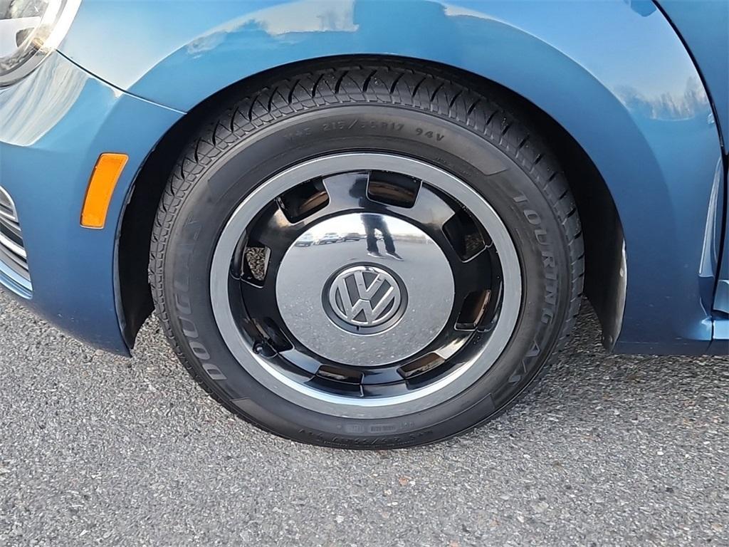 used 2018 Volkswagen Beetle car, priced at $21,999