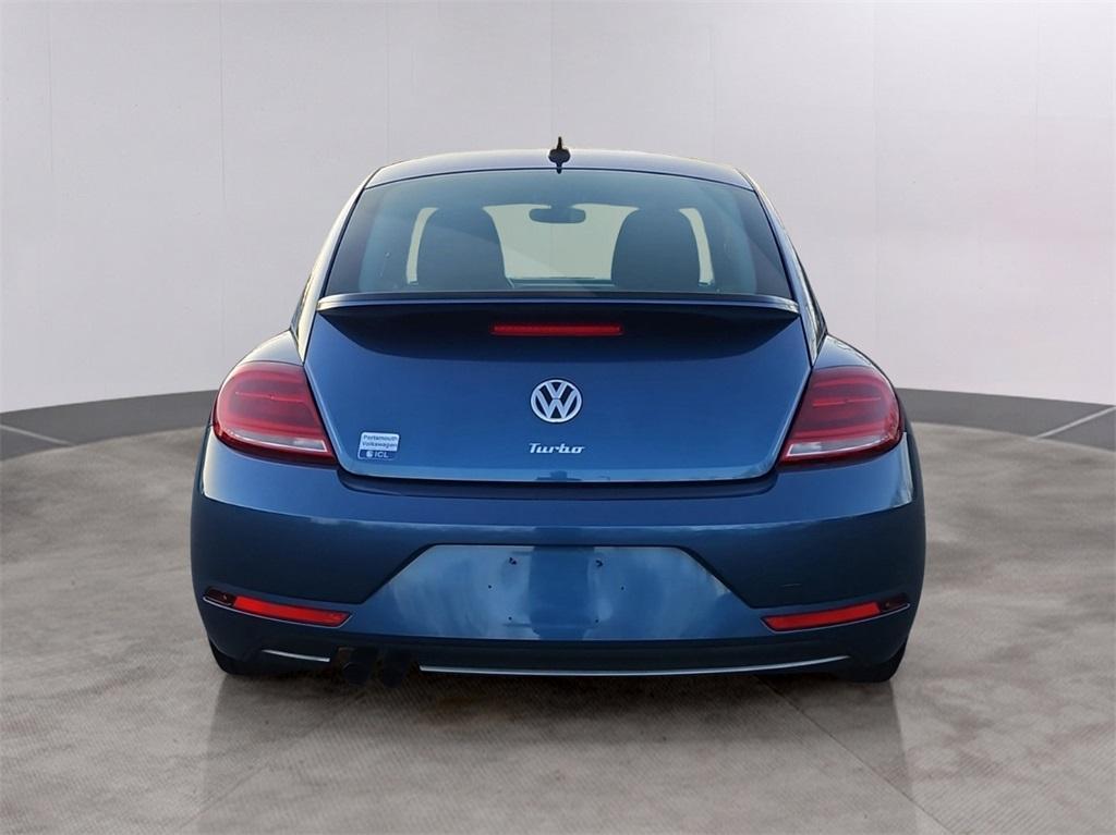 used 2018 Volkswagen Beetle car, priced at $21,999