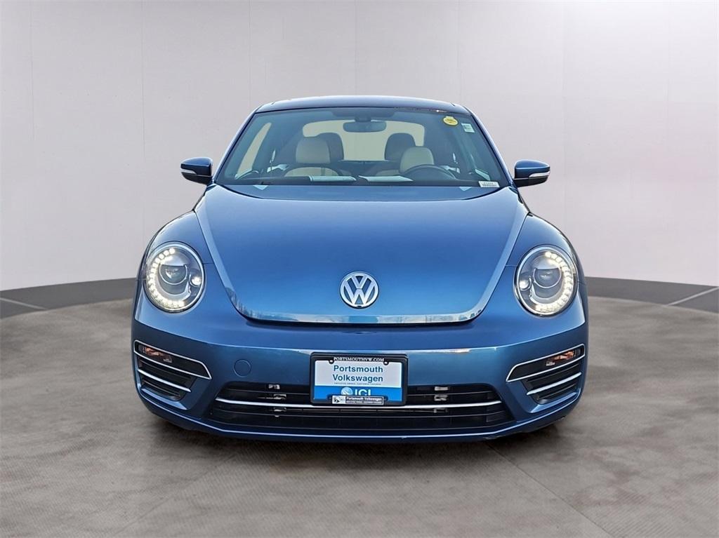 used 2018 Volkswagen Beetle car, priced at $21,999