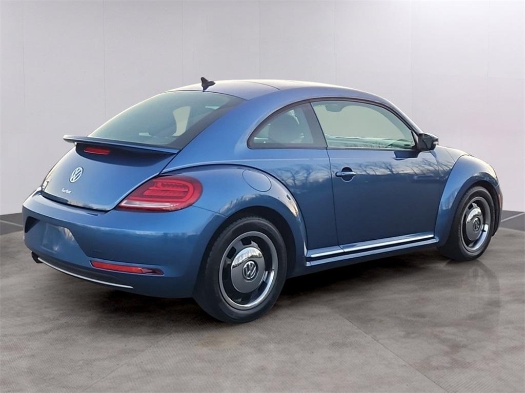 used 2018 Volkswagen Beetle car, priced at $21,999