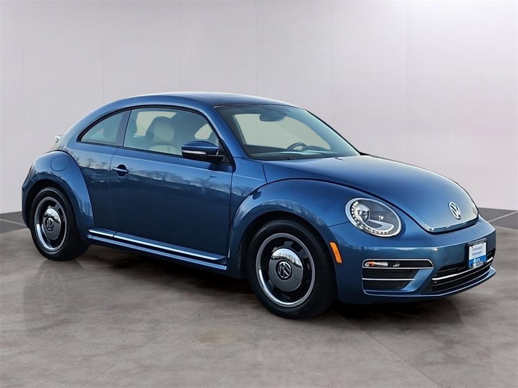 used 2018 Volkswagen Beetle car, priced at $21,999