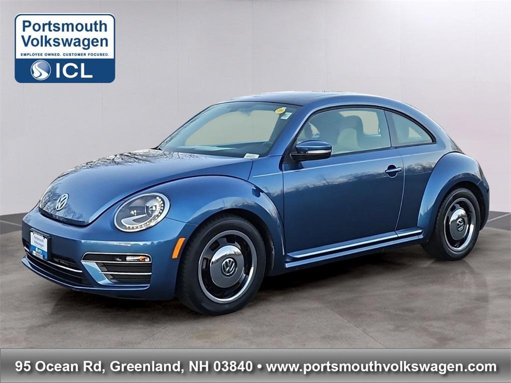 used 2018 Volkswagen Beetle car, priced at $21,999