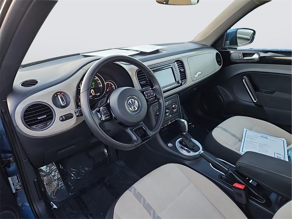 used 2018 Volkswagen Beetle car, priced at $21,999