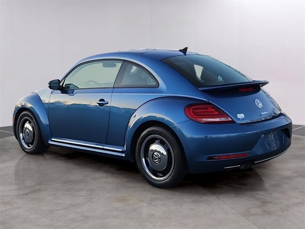 used 2018 Volkswagen Beetle car, priced at $21,999