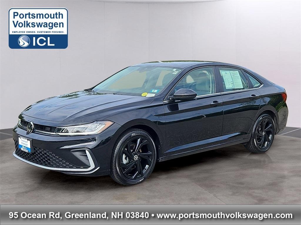 used 2025 Volkswagen Jetta car, priced at $25,987