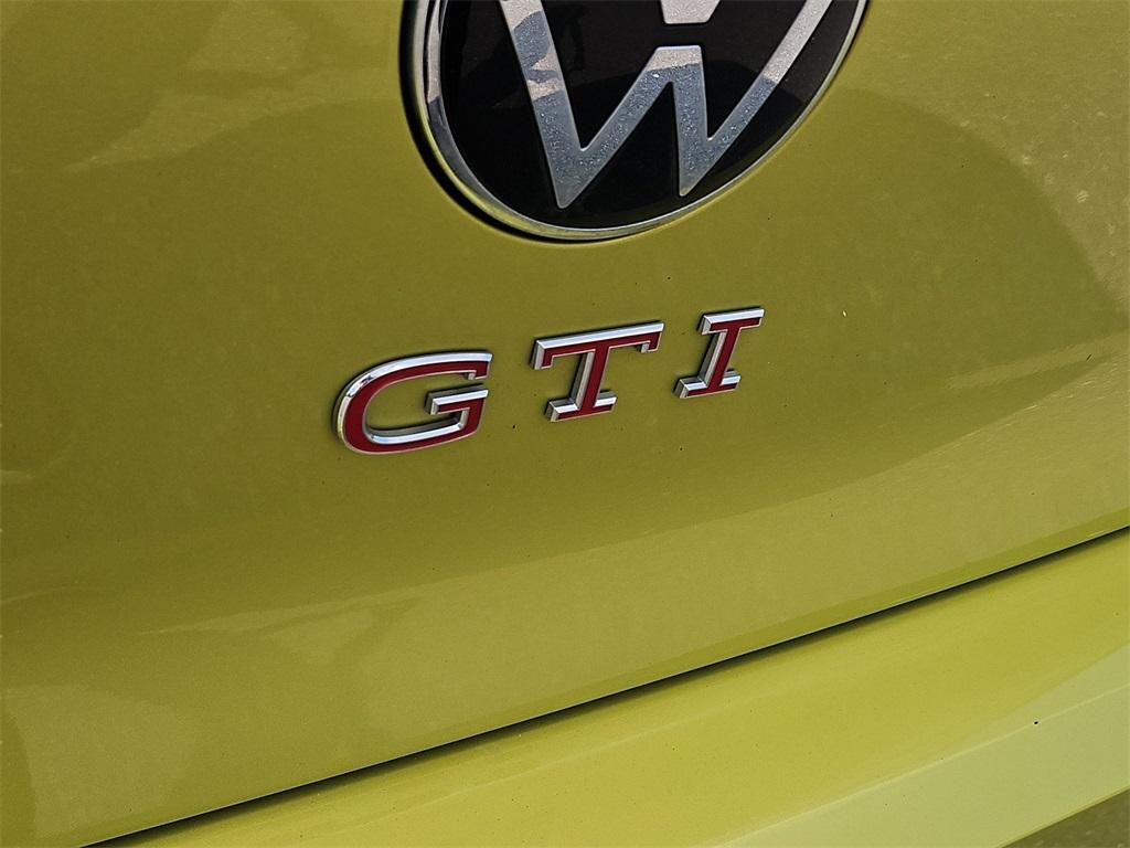 used 2022 Volkswagen Golf GTI car, priced at $29,999