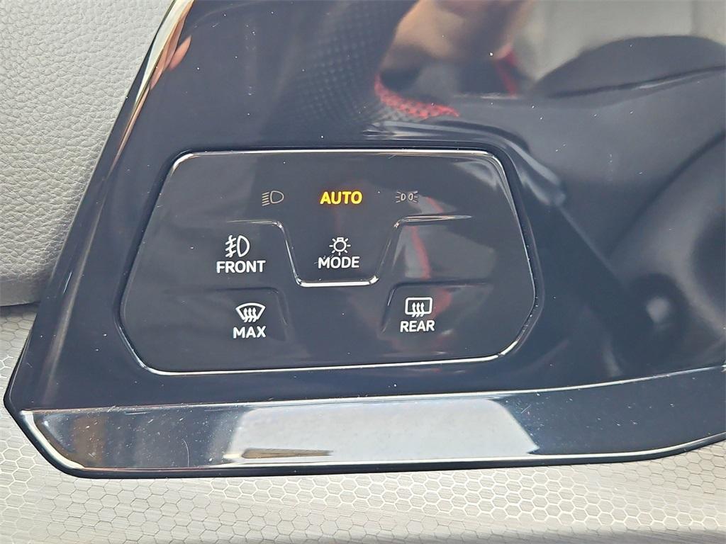 used 2022 Volkswagen Golf GTI car, priced at $29,999