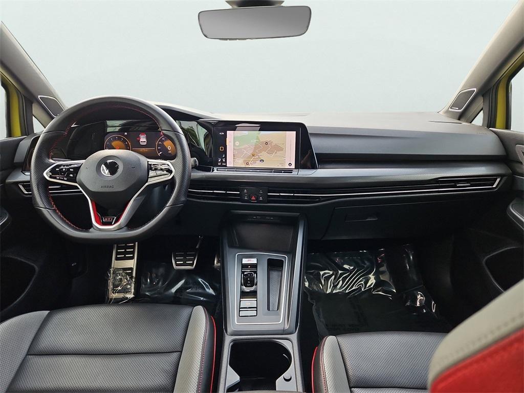 used 2022 Volkswagen Golf GTI car, priced at $29,999