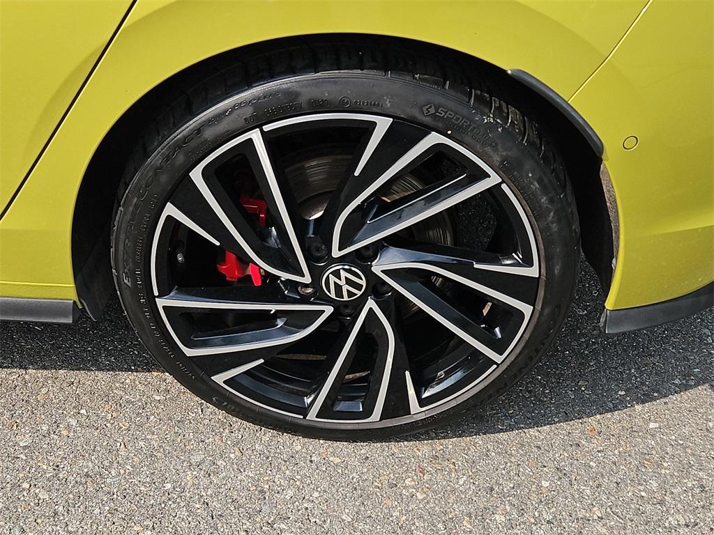 used 2022 Volkswagen Golf GTI car, priced at $29,999