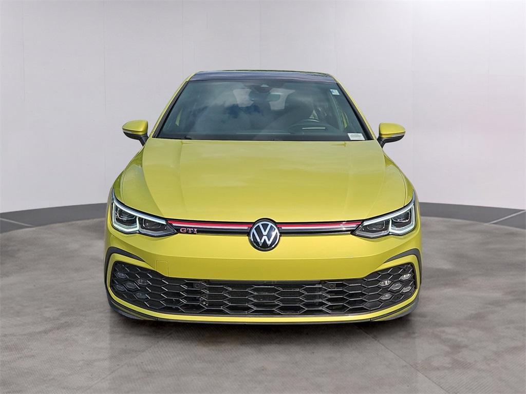 used 2022 Volkswagen Golf GTI car, priced at $29,999