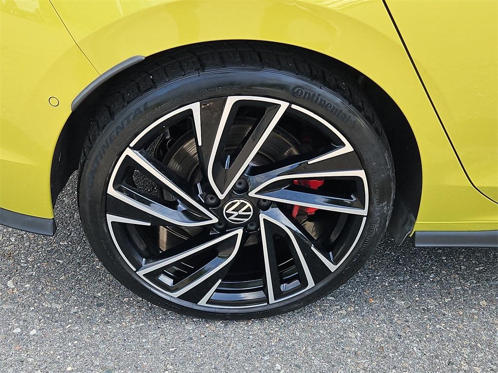 used 2022 Volkswagen Golf GTI car, priced at $29,999