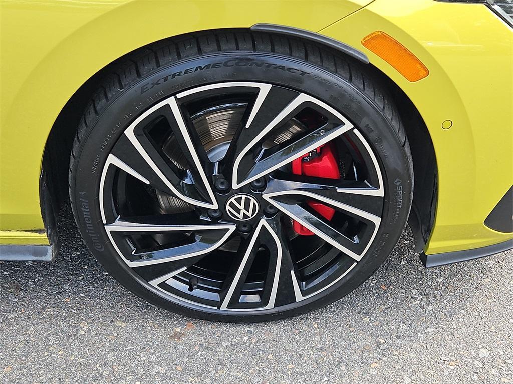 used 2022 Volkswagen Golf GTI car, priced at $29,999