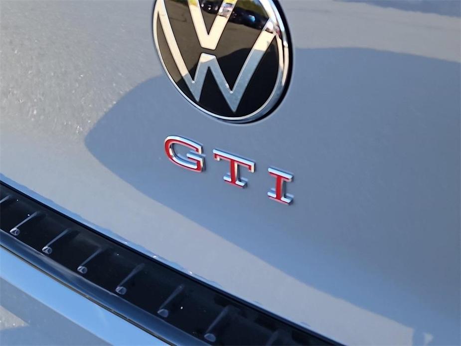 new 2024 Volkswagen Golf GTI car, priced at $38,987