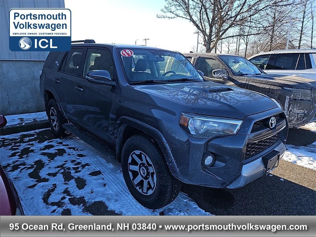 used 2019 Toyota 4Runner car, priced at $38,487