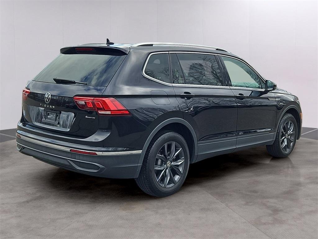 used 2022 Volkswagen Tiguan car, priced at $27,487