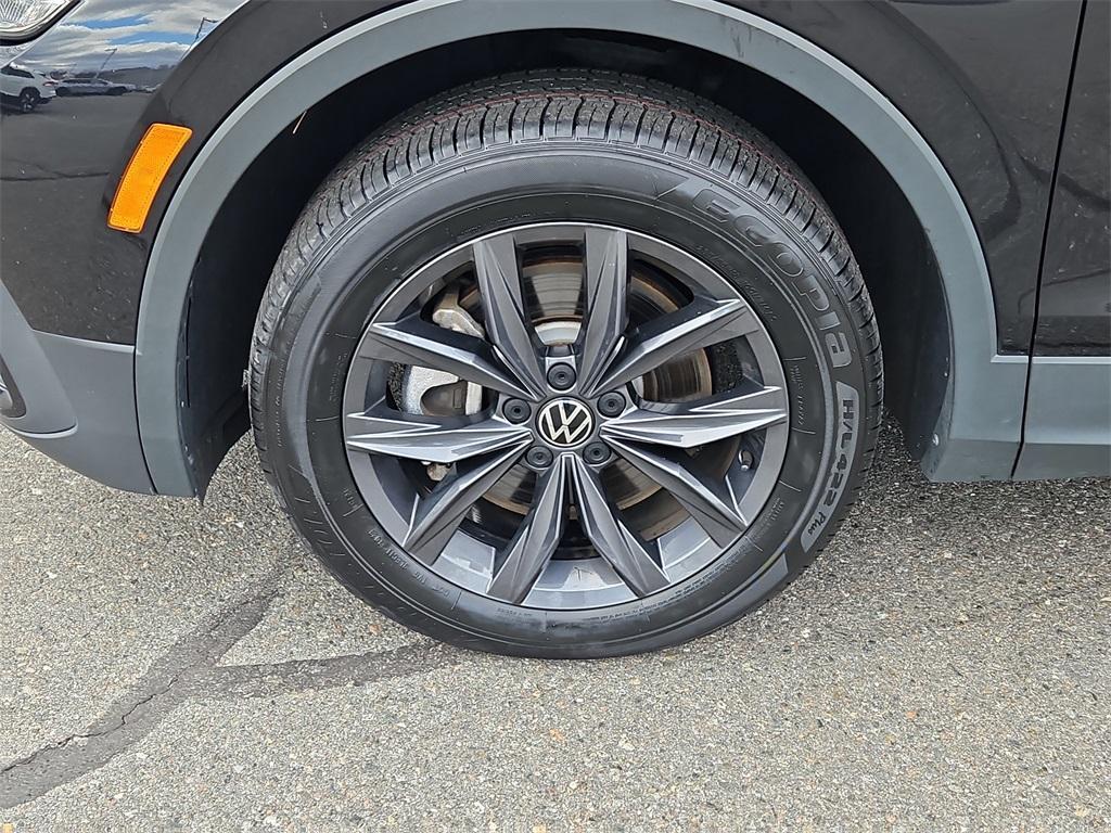 used 2022 Volkswagen Tiguan car, priced at $27,487