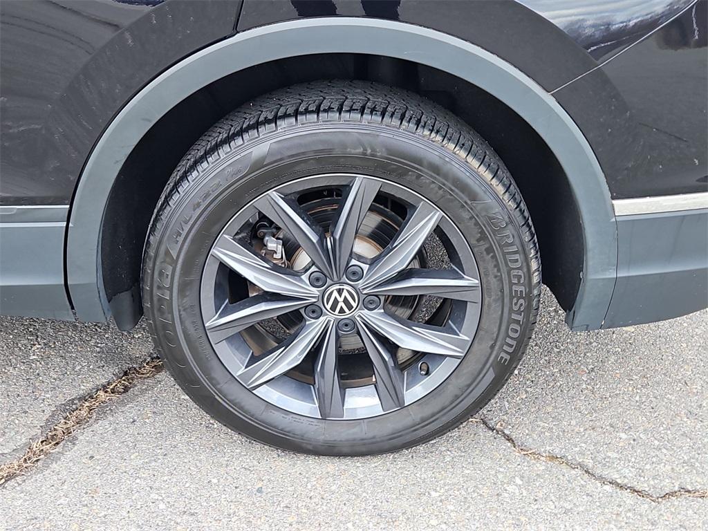 used 2022 Volkswagen Tiguan car, priced at $27,487