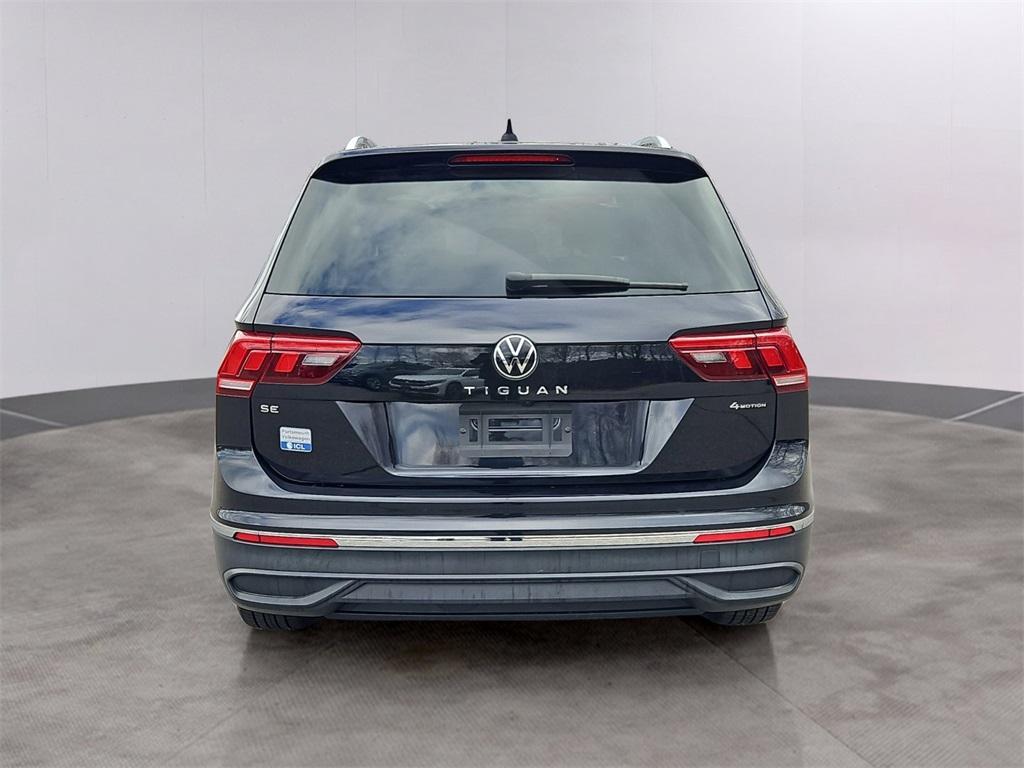 used 2022 Volkswagen Tiguan car, priced at $27,487