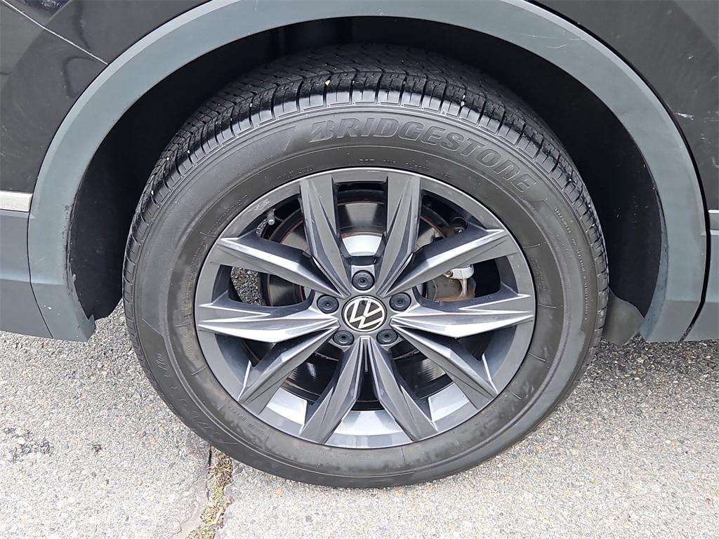 used 2022 Volkswagen Tiguan car, priced at $27,487