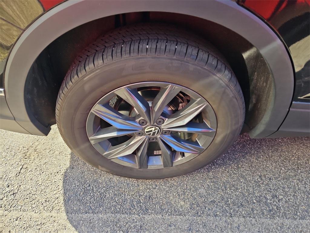 used 2022 Volkswagen Tiguan car, priced at $26,987