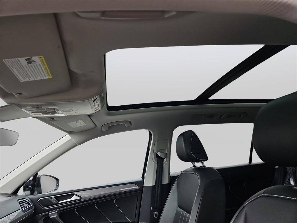 used 2022 Volkswagen Tiguan car, priced at $27,487