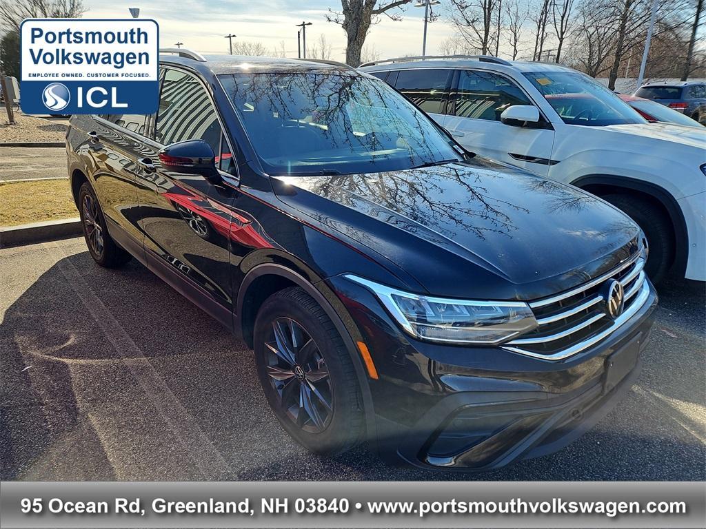 used 2022 Volkswagen Tiguan car, priced at $26,987