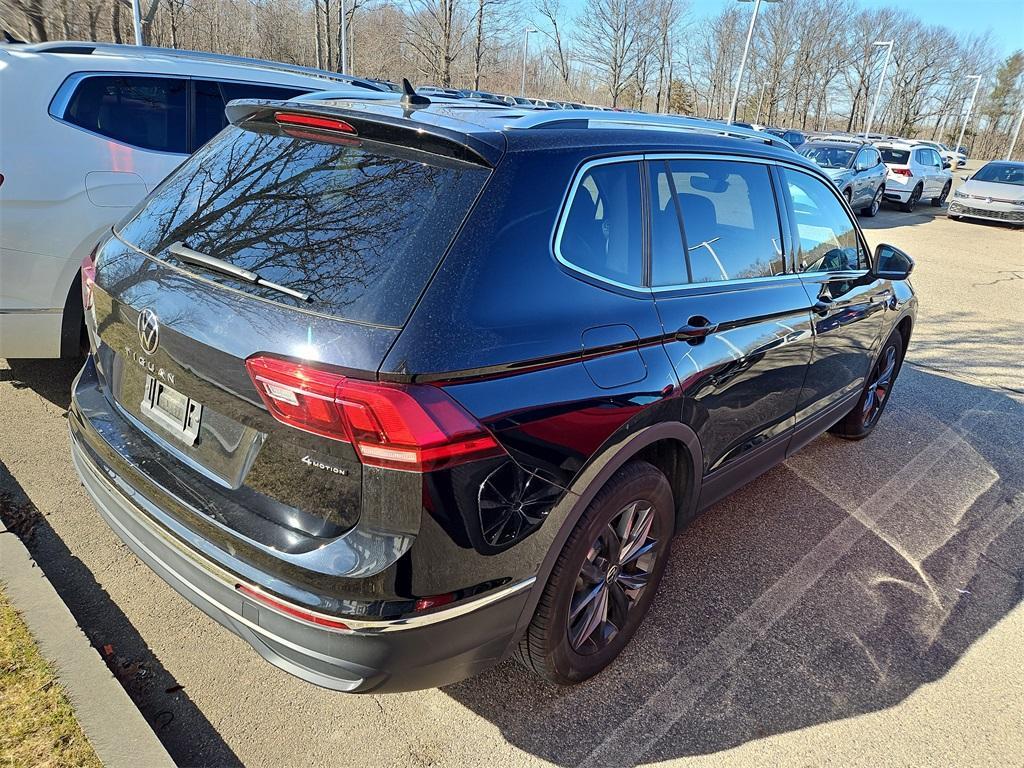 used 2022 Volkswagen Tiguan car, priced at $26,987