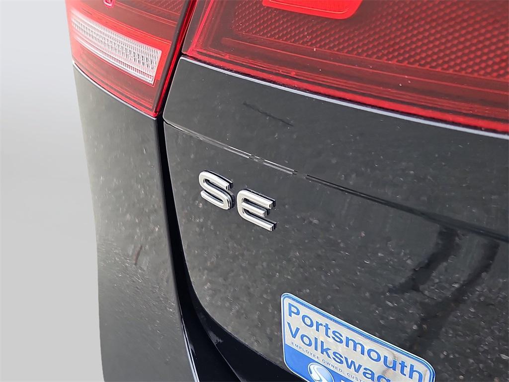 used 2022 Volkswagen Tiguan car, priced at $27,487