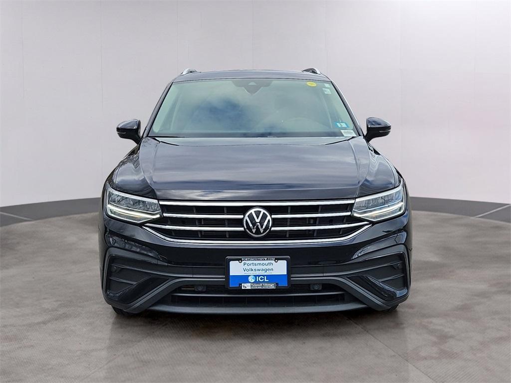 used 2022 Volkswagen Tiguan car, priced at $27,487