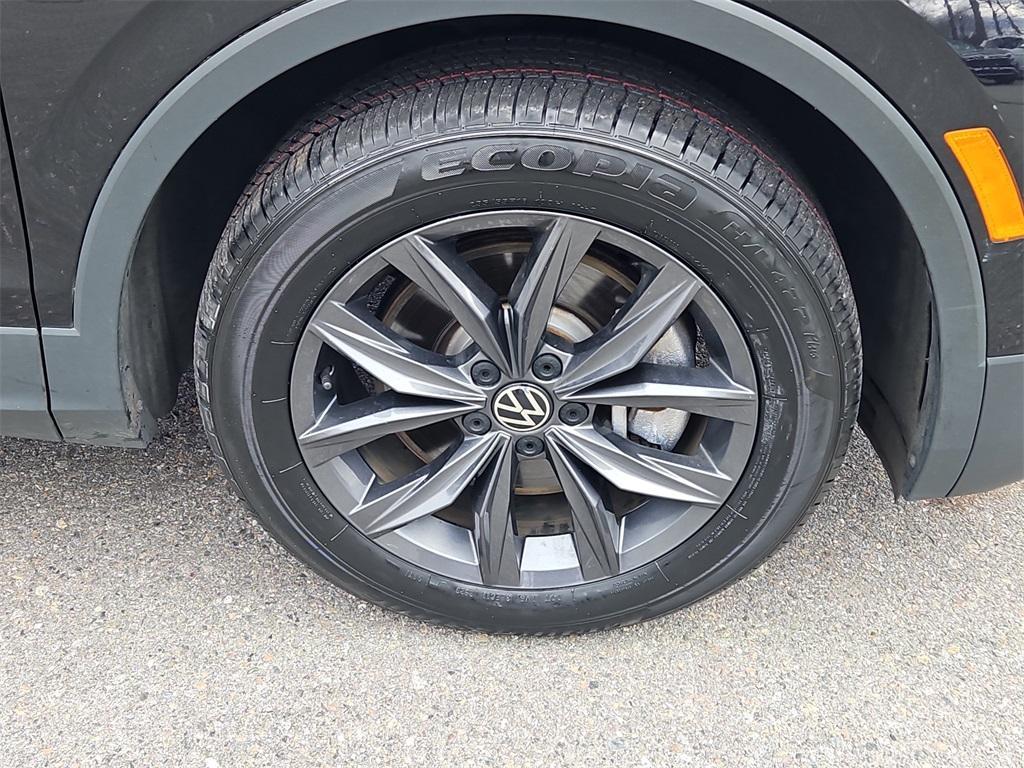 used 2022 Volkswagen Tiguan car, priced at $27,487