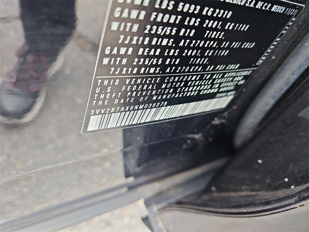 used 2022 Volkswagen Tiguan car, priced at $27,487