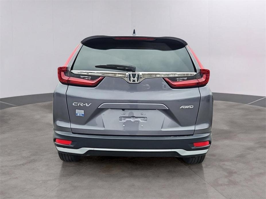 used 2021 Honda CR-V car, priced at $29,687