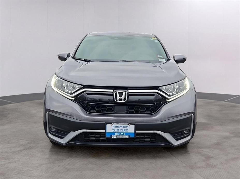 used 2021 Honda CR-V car, priced at $29,687