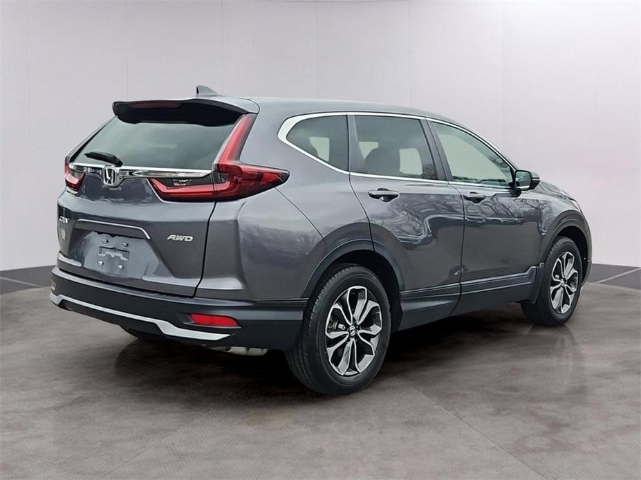 used 2021 Honda CR-V car, priced at $29,687