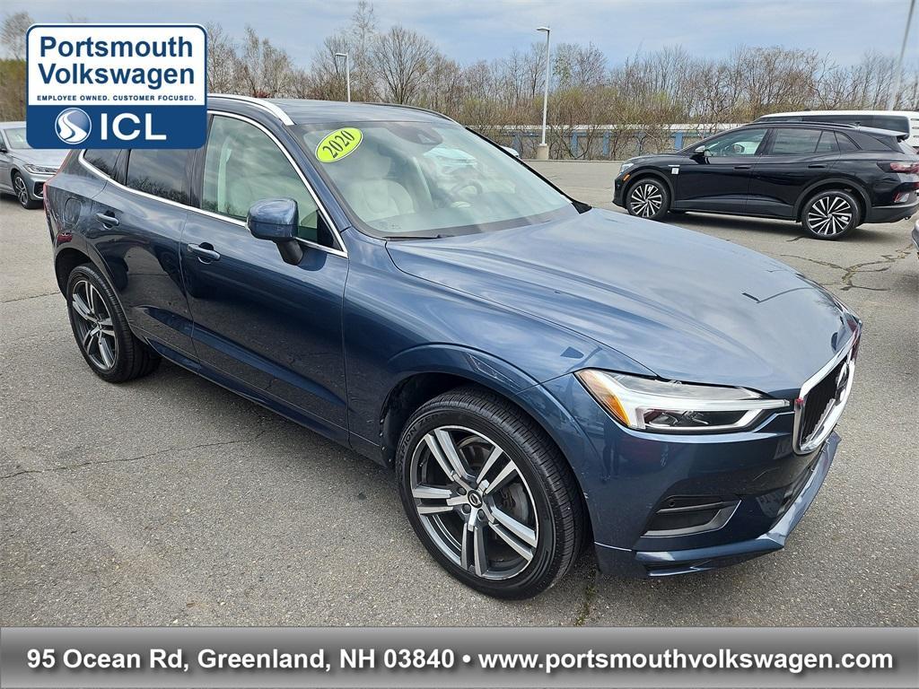 used 2020 Volvo XC60 car, priced at $29,987