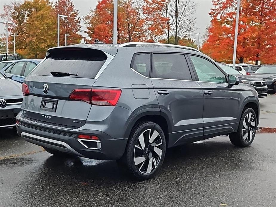 new 2024 Volkswagen Taos car, priced at $34,574