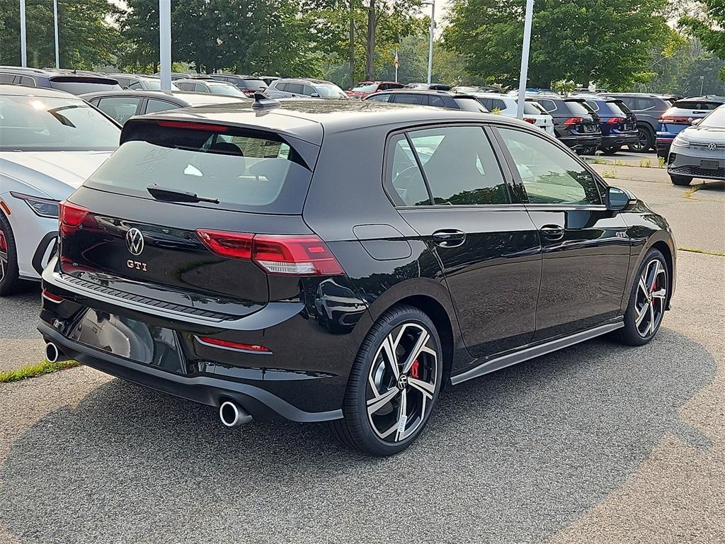 new 2025 Volkswagen Golf GTI car, priced at $39,380
