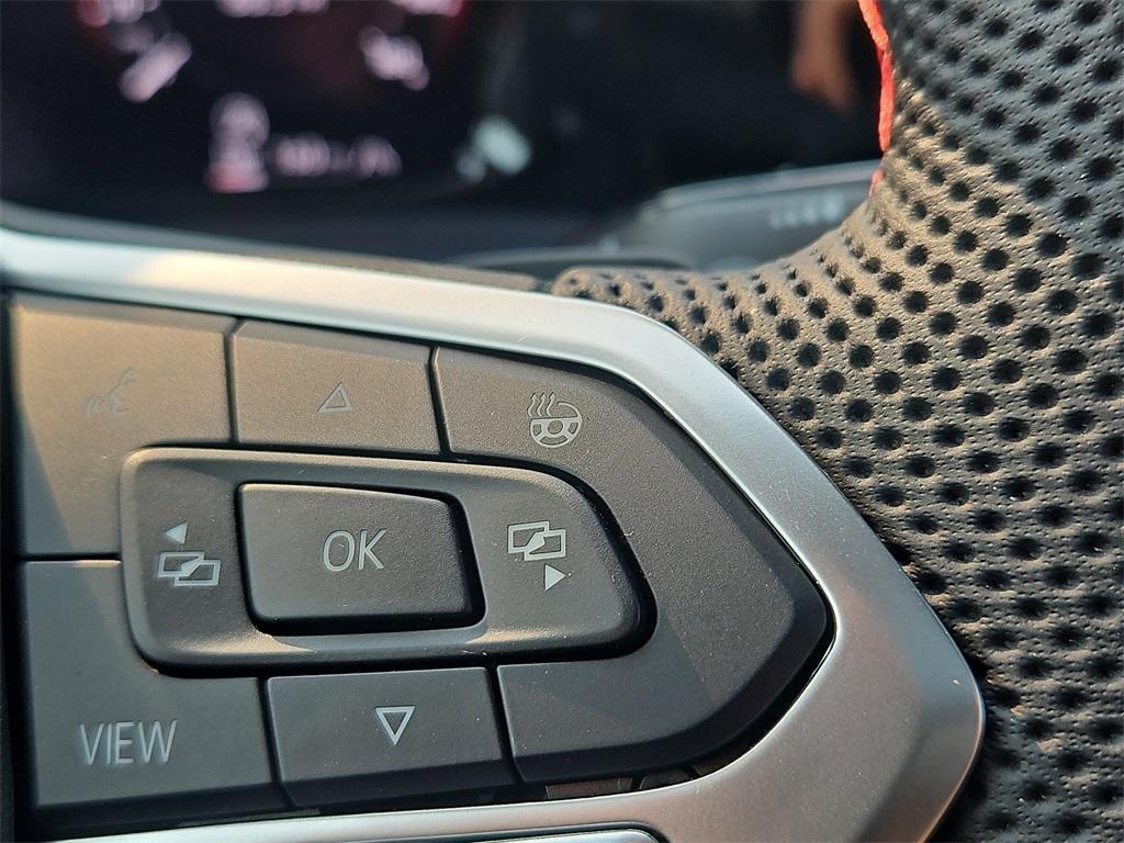 new 2025 Volkswagen Golf GTI car, priced at $39,380