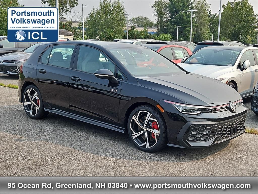 new 2025 Volkswagen Golf GTI car, priced at $39,380