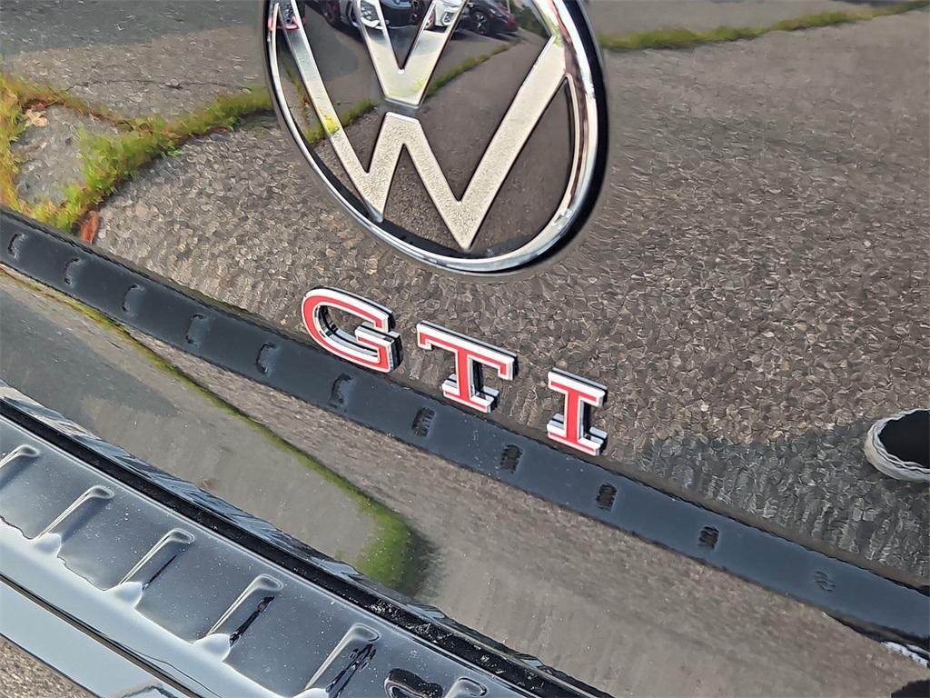 new 2025 Volkswagen Golf GTI car, priced at $39,380