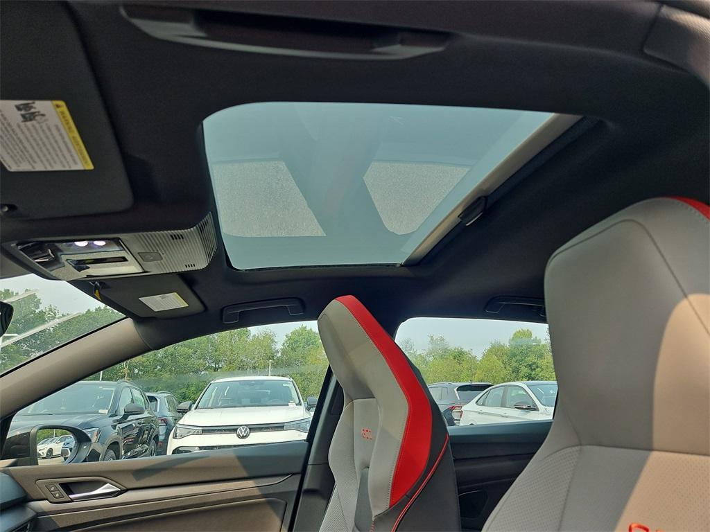 new 2025 Volkswagen Golf GTI car, priced at $39,380