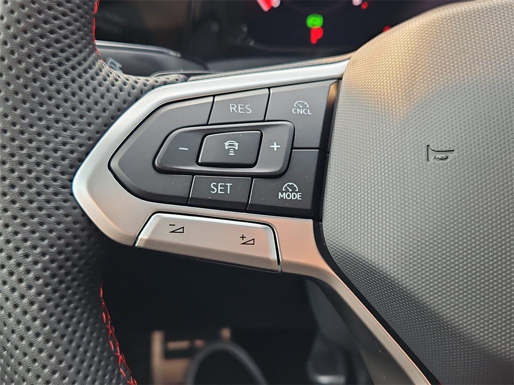 new 2025 Volkswagen Golf GTI car, priced at $39,380