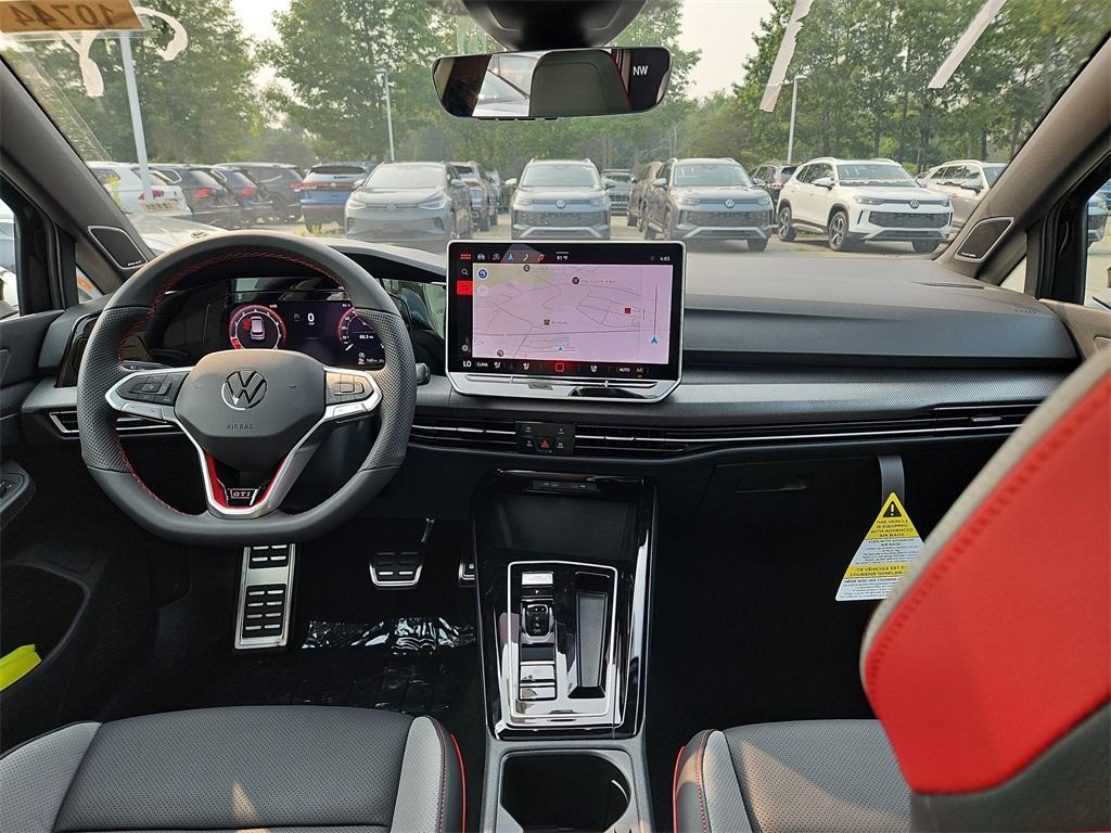 new 2025 Volkswagen Golf GTI car, priced at $39,380