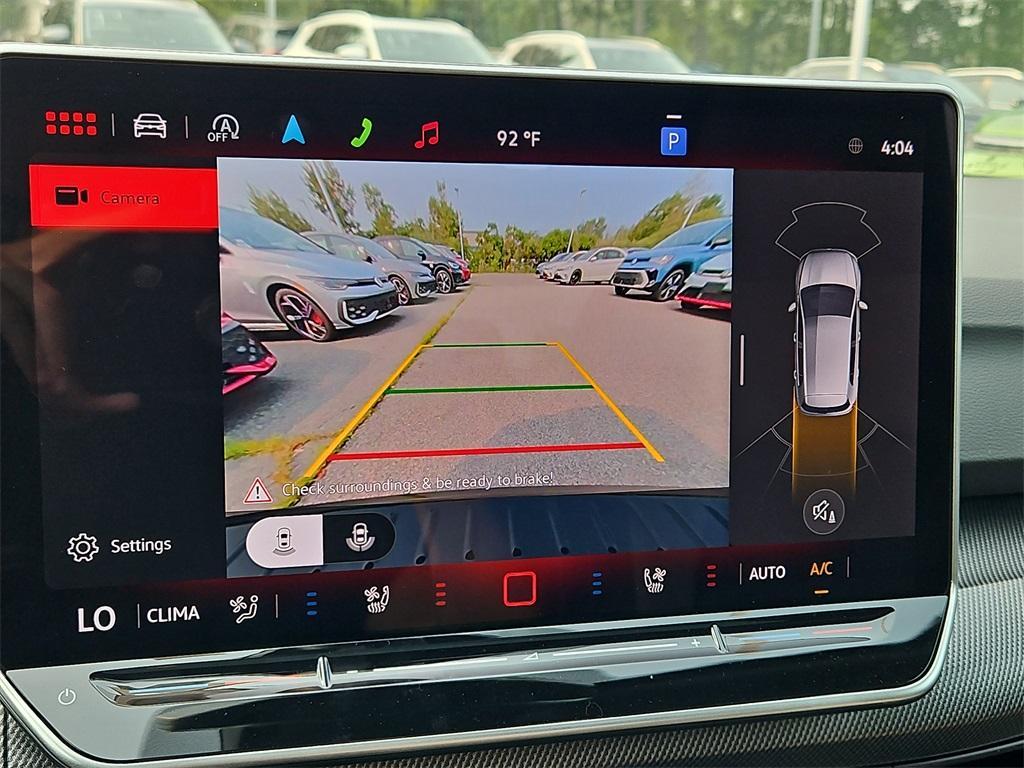 new 2025 Volkswagen Golf GTI car, priced at $39,380